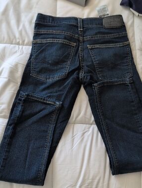 Denizen from Levi's Dark Blue Kids Straight Jeans